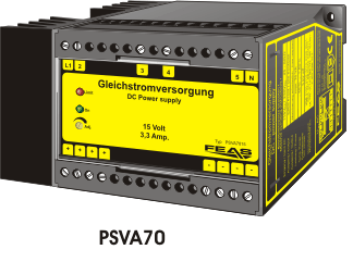 Linear geregeltes Netzteil PSVA70