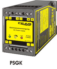 Linear geregeltes Netzteil PSGK